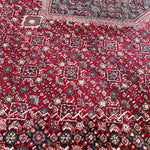 10x14 Vintage Persian Bijar Area Rug