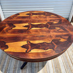 William IV Style Antique Rosewood Dining Table