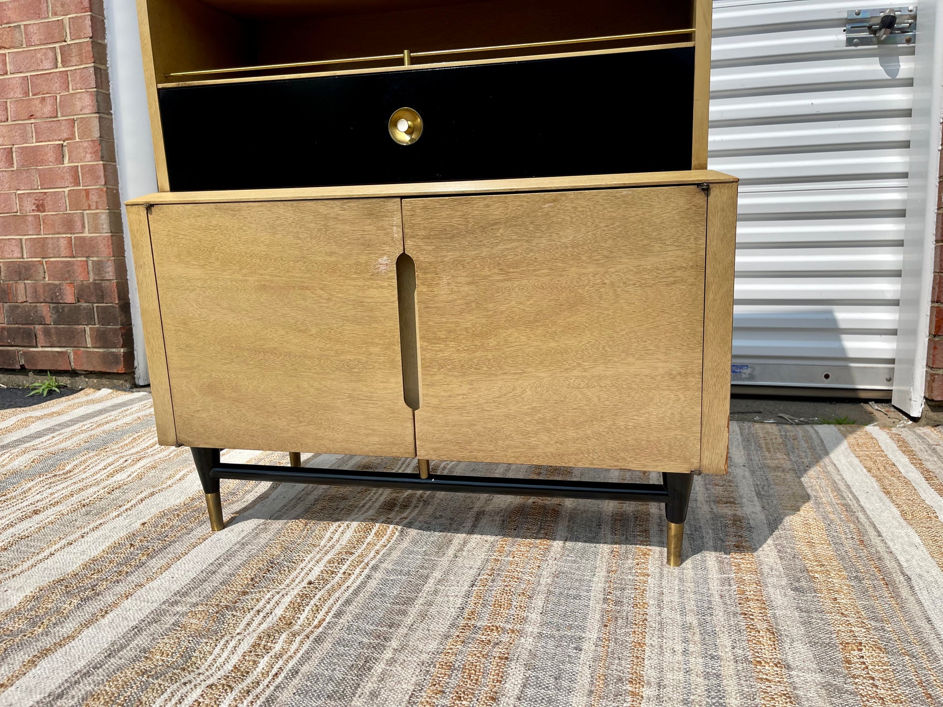 Basic Witz Petite China Cabinet