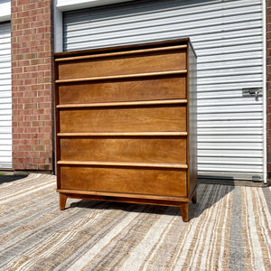 Flint & Hornier Mid Century Tallboy Dresser