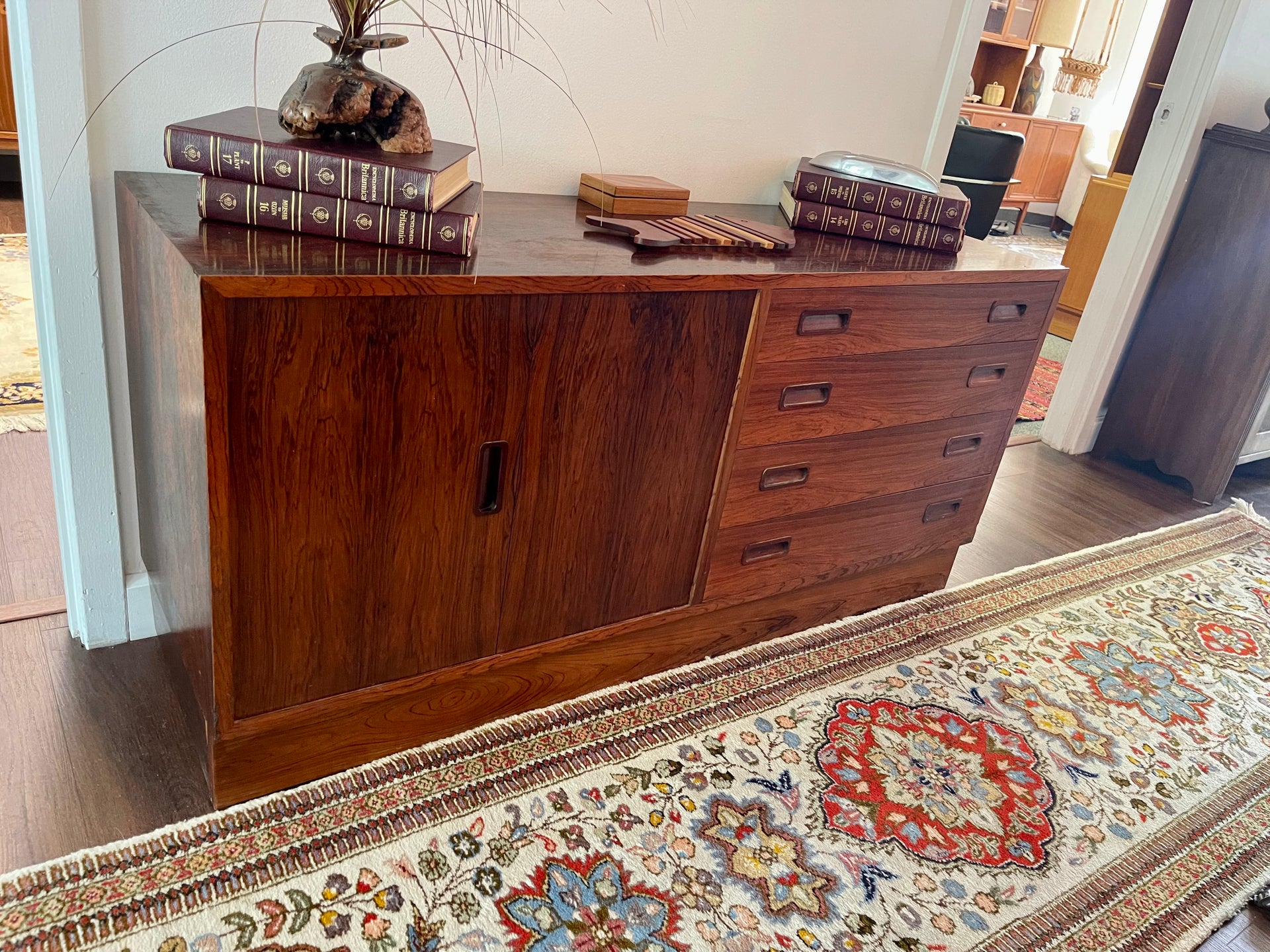Poul Hundevad Petite Rosewood Sideboard