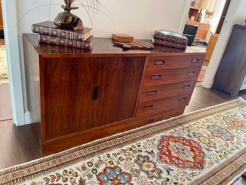 Poul Hundevad Petite Rosewood Sideboard