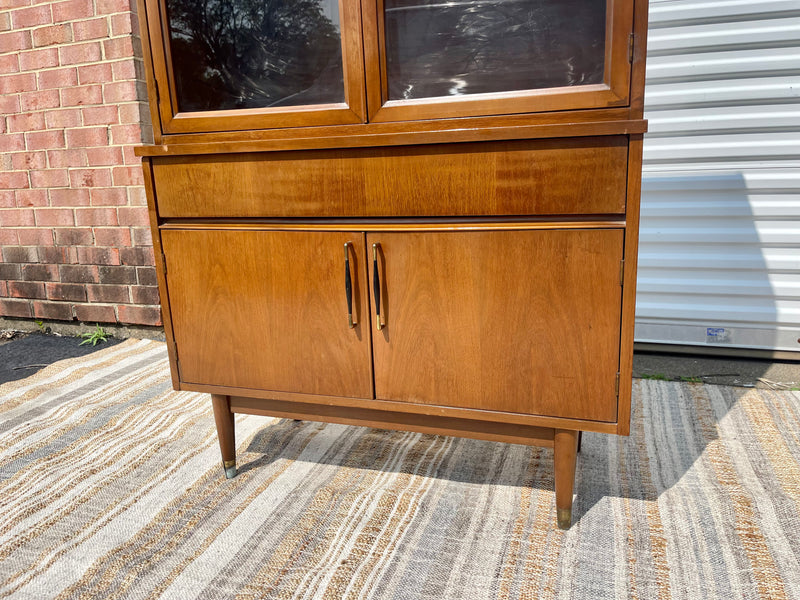 Kent Coffey MCM Petite China Cabinet