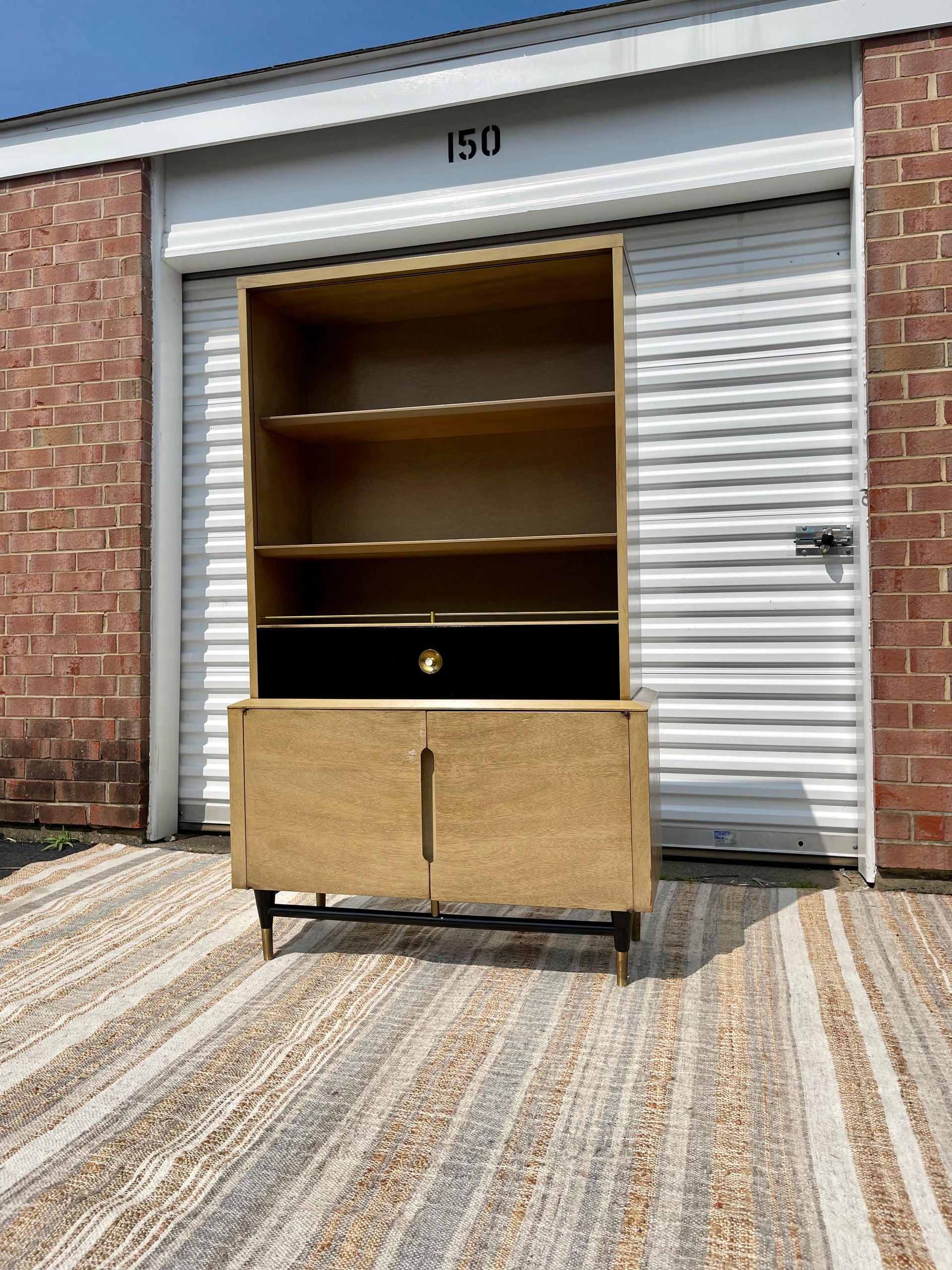 Basic Witz Petite China Cabinet