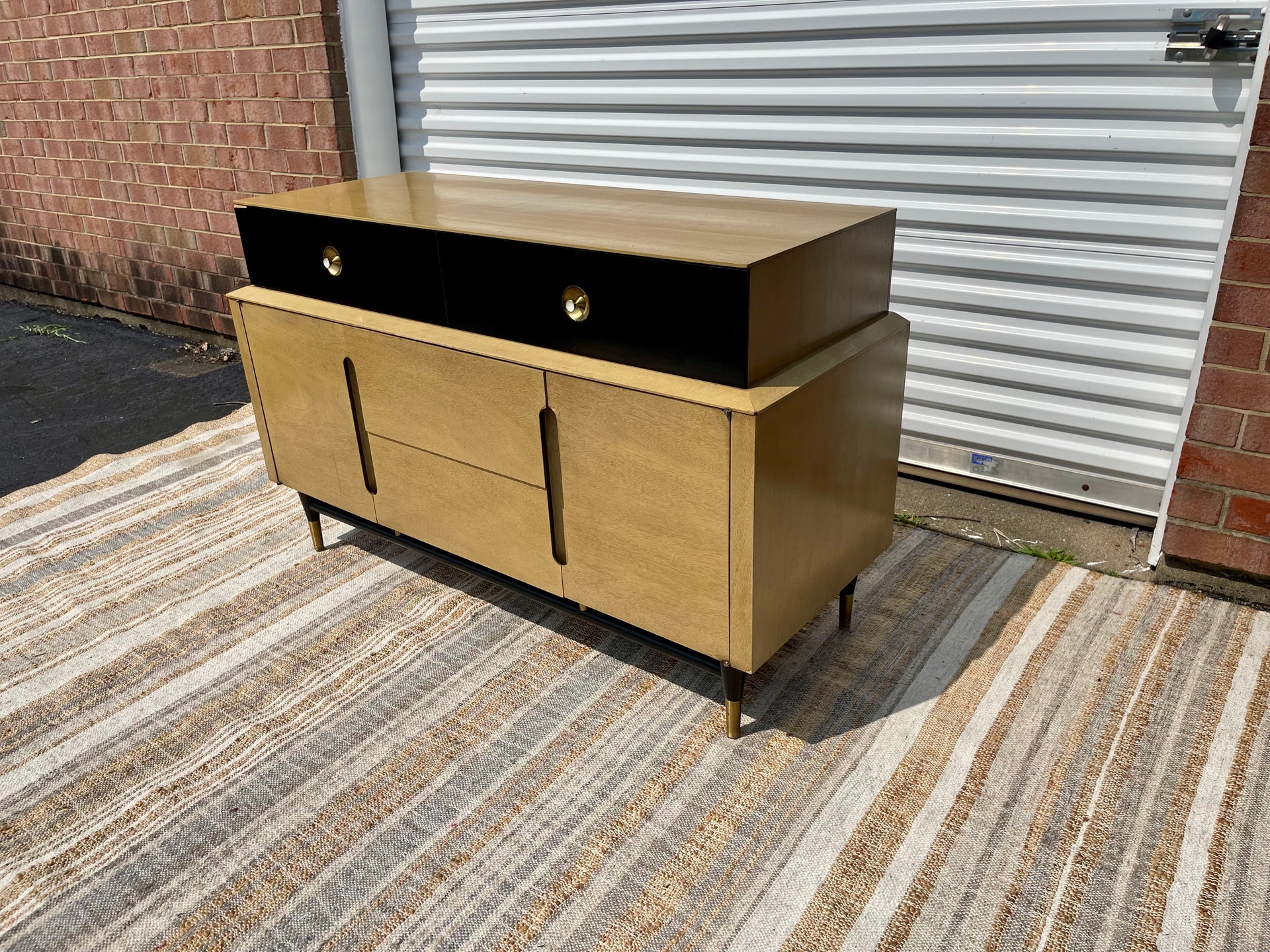 Basic Witz Petite Credenza