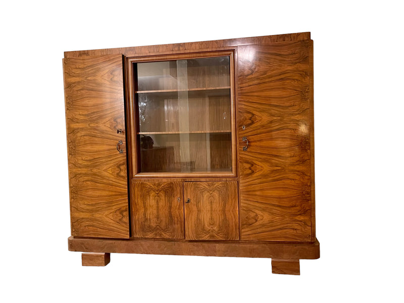 Art Deco Armoire/Wall Unit