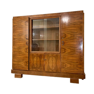 Art Deco Armoire/Wall Unit