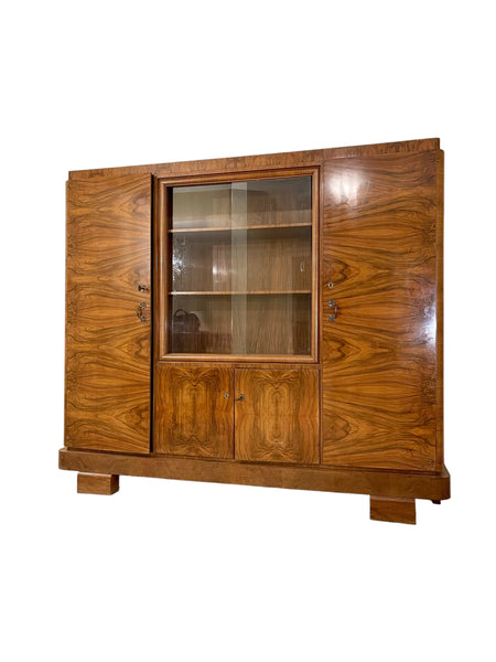 Art Deco Armoire/Wall Unit