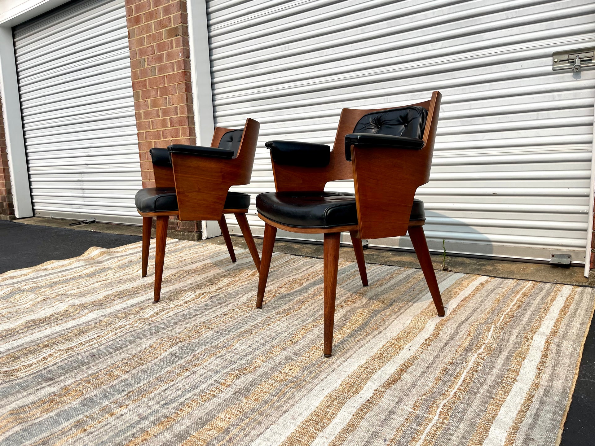 Taylor Chair Co. Eames Style Armchairs