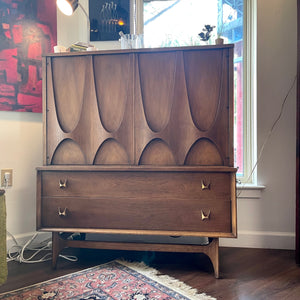 Broyhill Brasilia Mid Century Modern Gentleman’s Chest