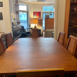 Hooker Furniture Co. Mid Century Modern Dining Set