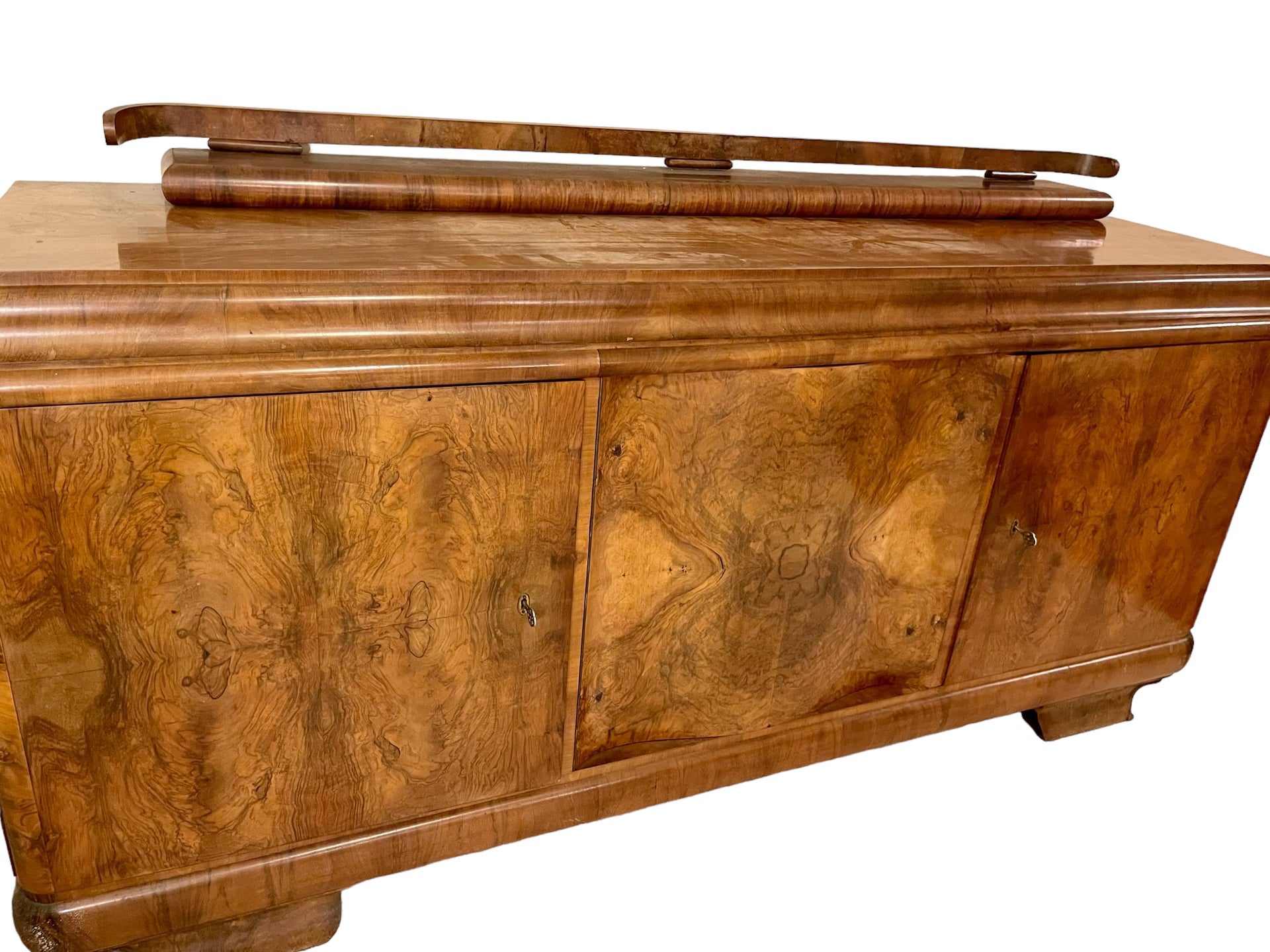 Art Deco Large Sideboard or Credenza