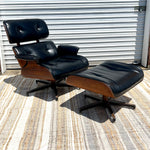 Plycraft Eames Style Lounge Chair and Ottoman