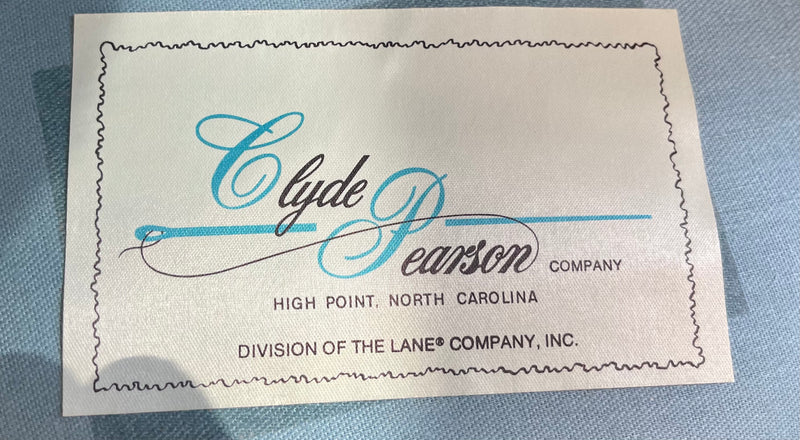 Clyde Pearson for Lane MCM Upholstered Club Chairs