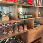 Danish Modern Rosewood Wall Unit