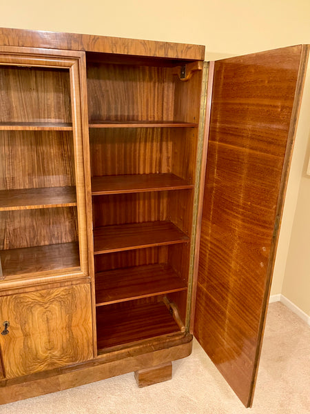 Art Deco Armoire/Wall Unit