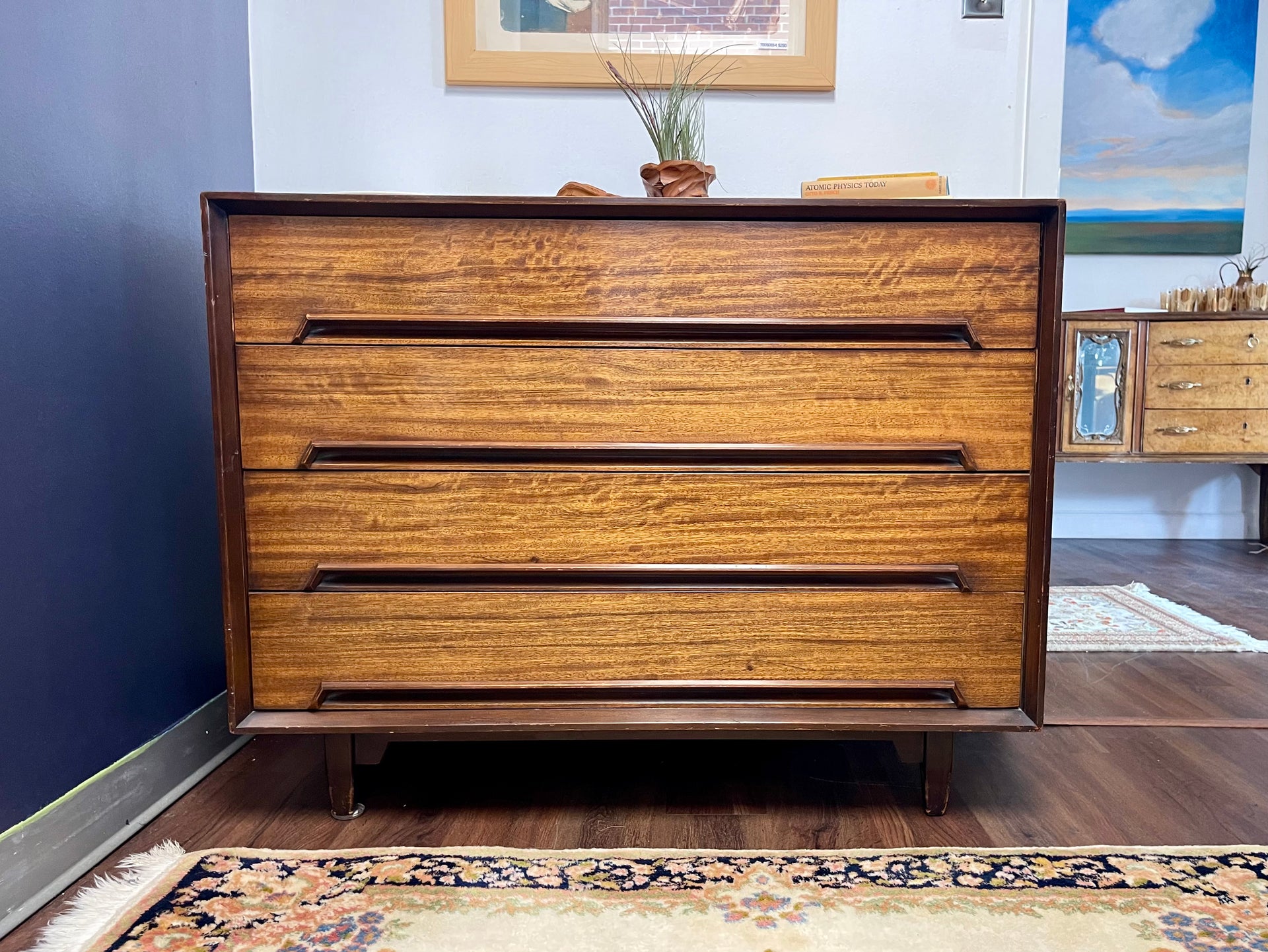 Milo Baughman for Drexel Perspective Dressers