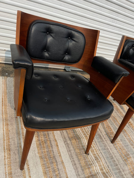 Taylor Chair Co. Eames Style Armchairs