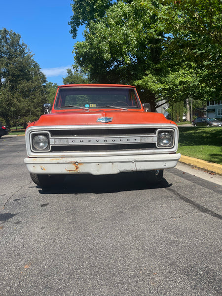 1969 Chevy C10 Longbed Pickup Truck