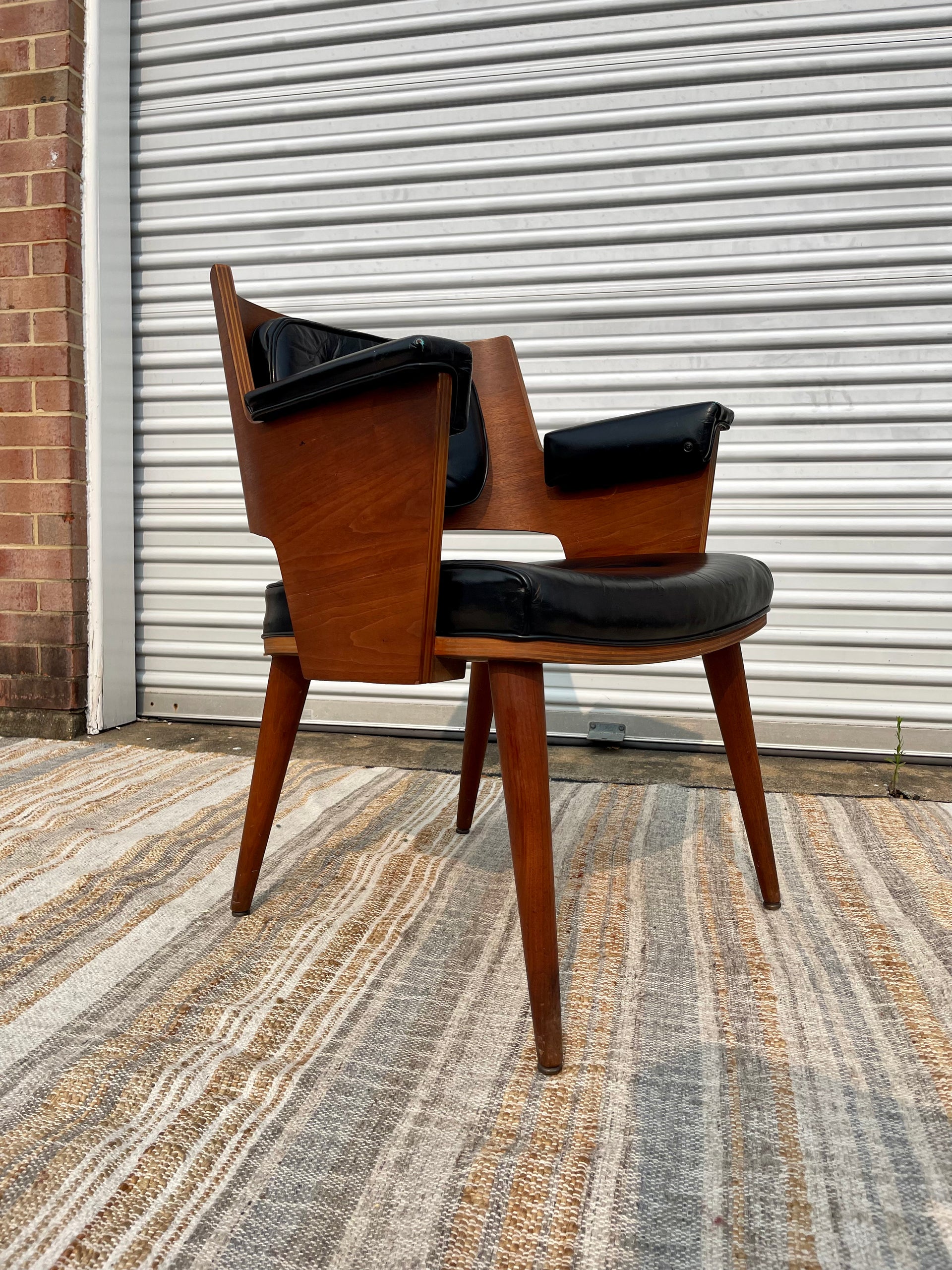 Taylor Chair Co. Eames Style Armchairs