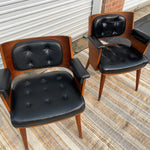 Taylor Chair Co. Eames Style Armchairs