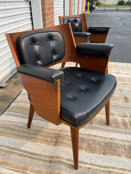 Taylor Chair Co. Eames Style Armchairs Magpie Reclamations