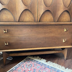 Broyhill Brasilia Mid Century Modern Gentleman’s Chest