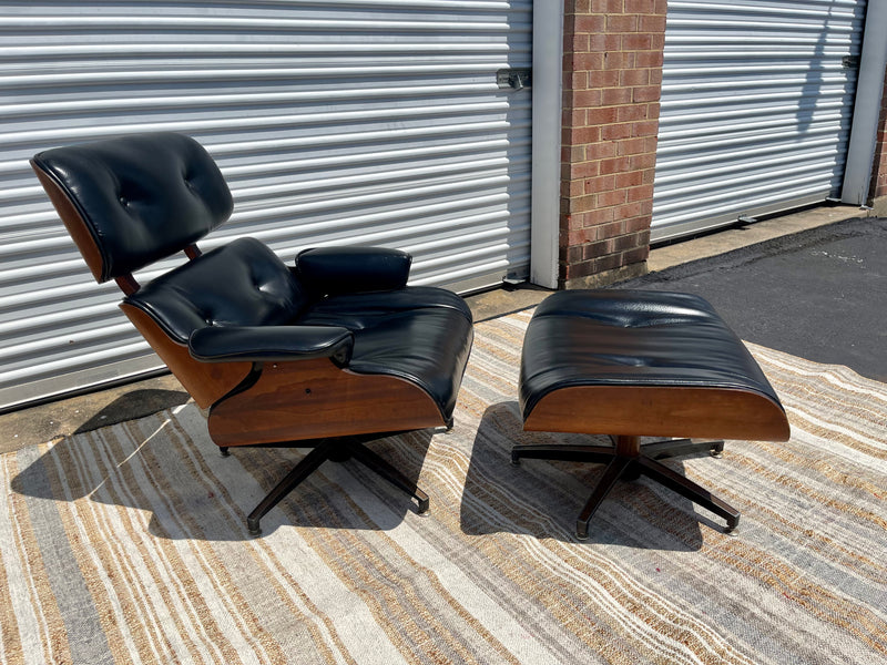 Plycraft Eames Style Lounge Chair and Ottoman
