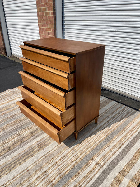 Flint & Hornier Mid Century Tallboy Dresser