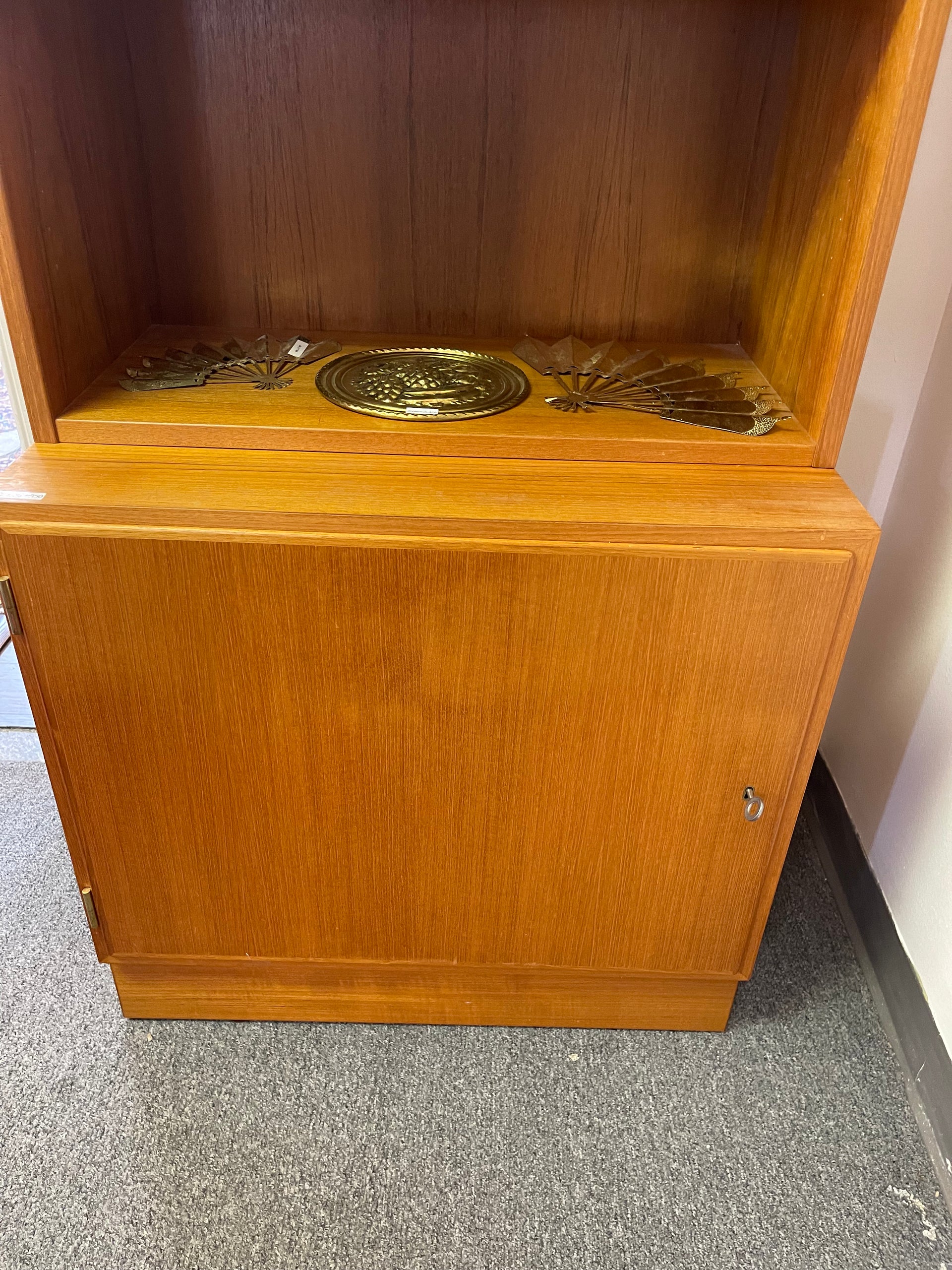 Poul Hundevad Petite Bookcase/Cabinet