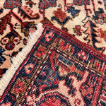 Antique Persian Heriz Handwoven Tribal Rug