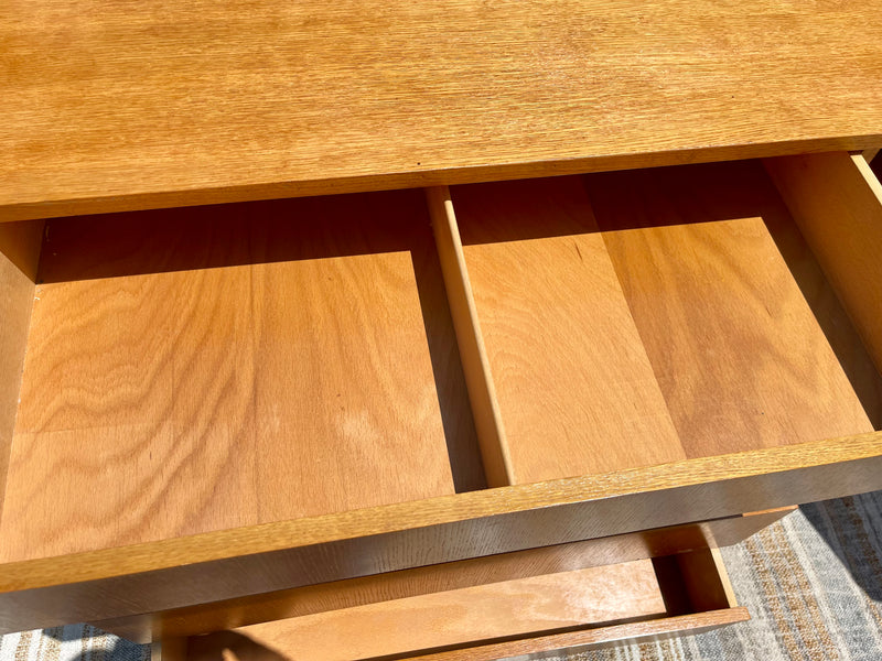 Mid Century Pecan Sideboard