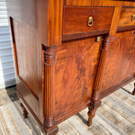 19th Century Antique American Handmade Sideboard