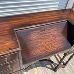 Antique Baroque Mahogany Spinet Desk