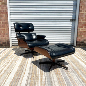 Plycraft Eames Style Lounge Chair and Ottoman