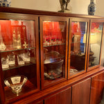 Skovby Rosewood Sideboard & Hutch