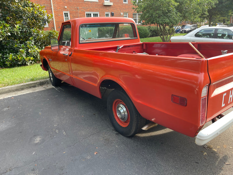 1969 Chevy C10 Longbed Pickup Truck