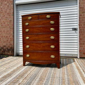 Henredon American Empire Tallboy Dresser