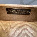 Vintage Tomlinson Furniture Burled Chest of Drawers