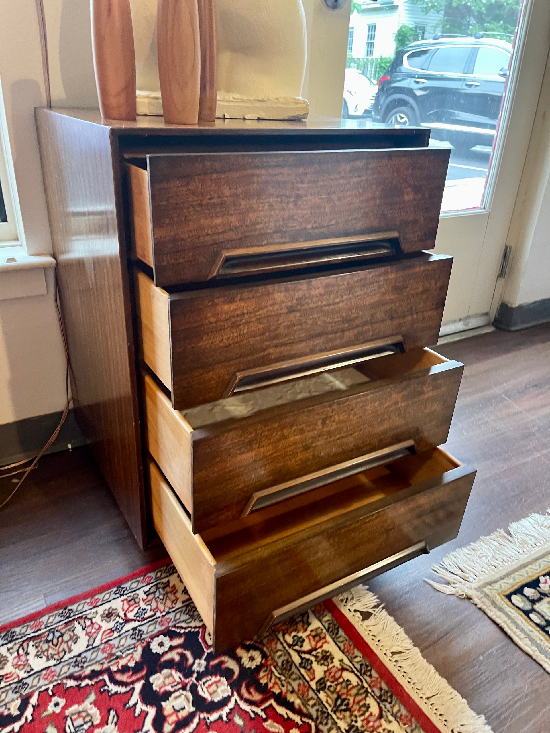 Milo Baughman for Drexel Perspective Petite Chest of Drawers or Nightstand