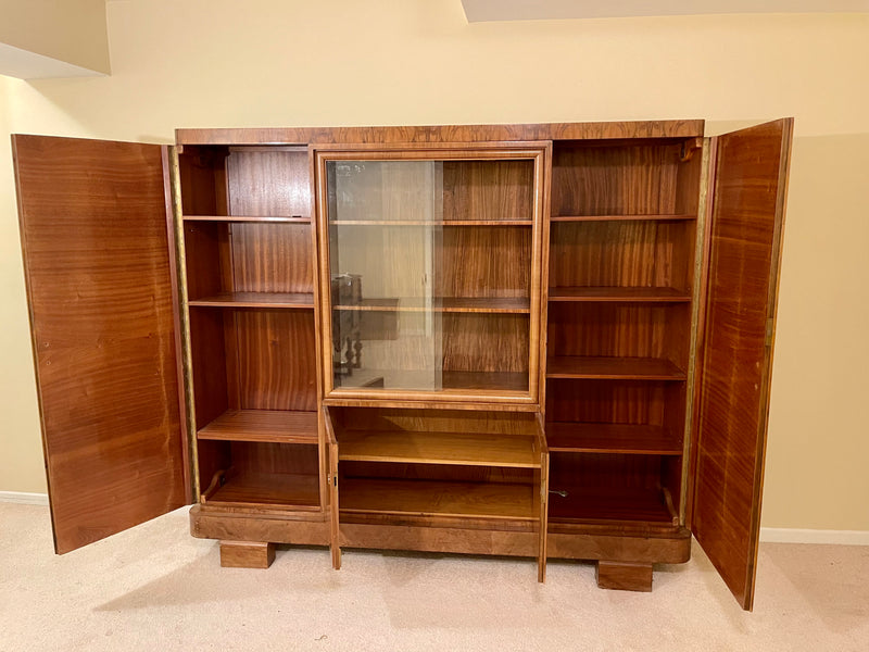 Art Deco Armoire/Wall Unit