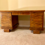 Large Art Deco Executive Desk