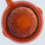 Vintage Descoware Belgium Enamel Cast Iron Pot Set