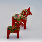 Pair of Hand Painted Wood Horses