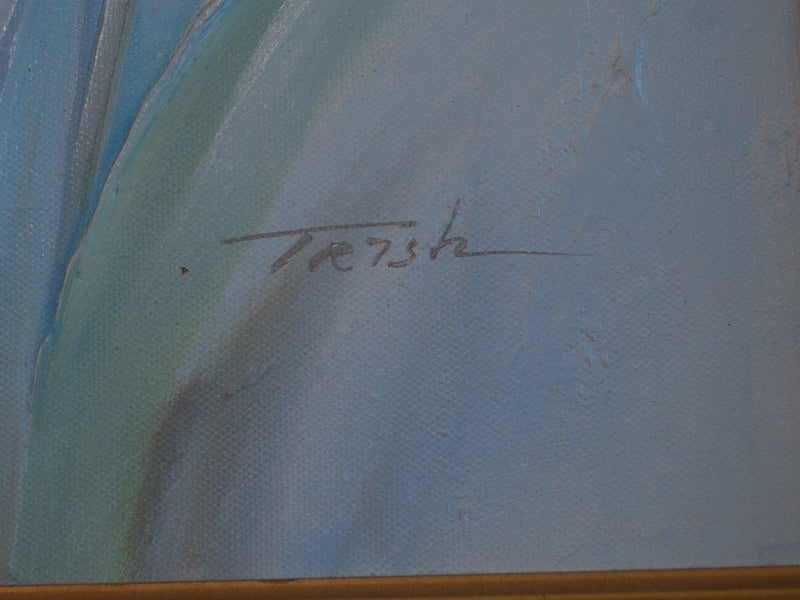 Personal Preference Inc. Oil on Canvas Signed "Trish"