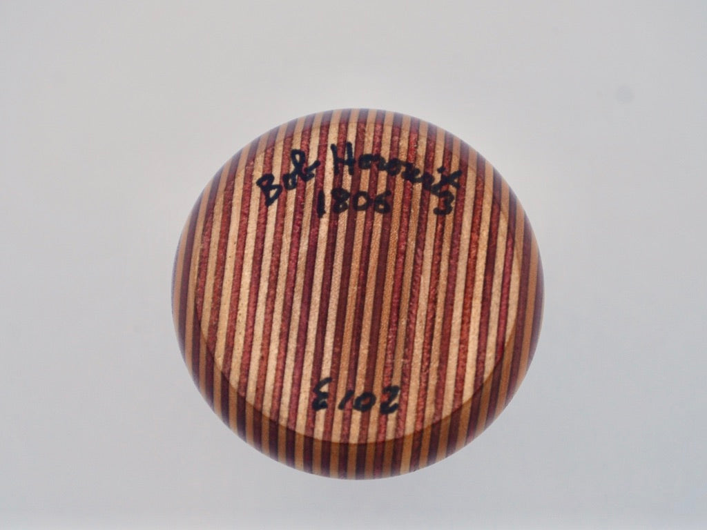 Bob Horowitz Handcrafted Wood Vase