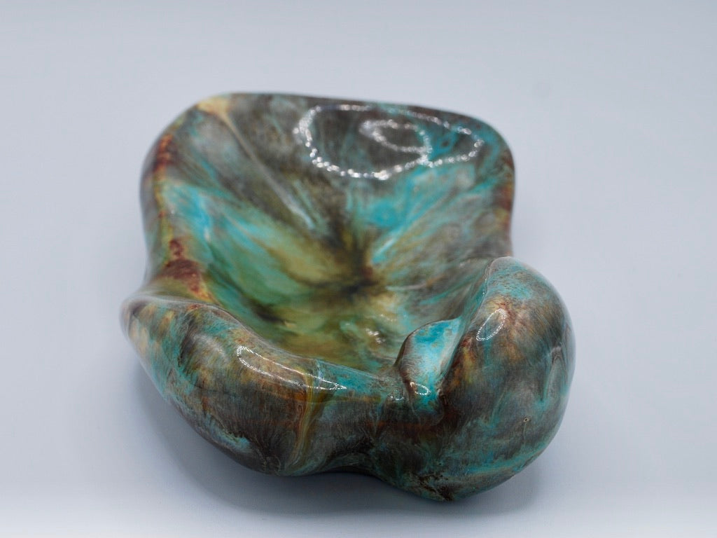 Vintage Mid Century Flowing Pottery