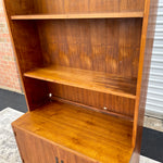 Scan Teak Bookcase and Cabinet