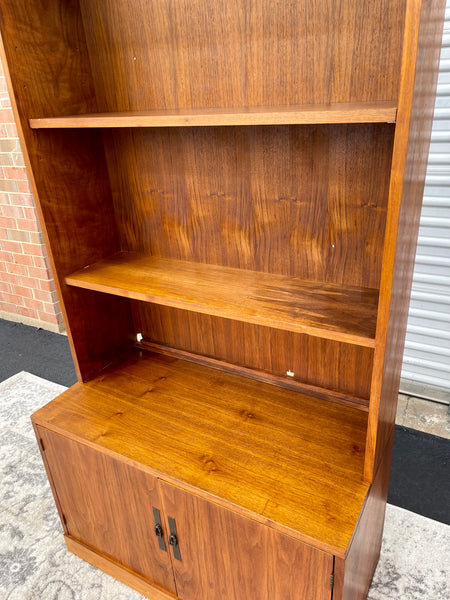 Scan Teak Bookcase and Cabinet