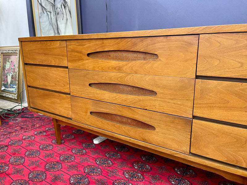 McCoy Mid Century Lowboy Dresser